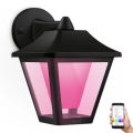 WiZ - LED RGBW Hämardatav väli seinavalgusti LED/9,5W/230V 2700-5000K IP44 Wi-Fi