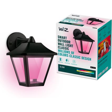 WiZ - LED RGBW Hämardatav väli seinavalgusti LED/9,5W/230V 2700-5000K IP44 Wi-Fi