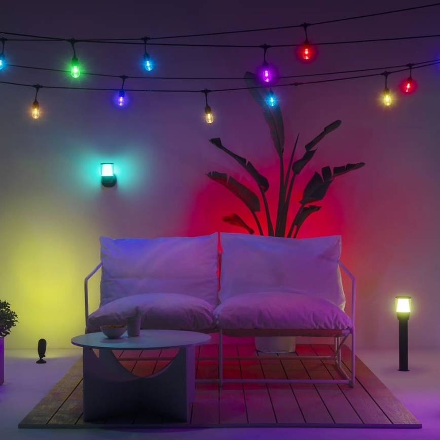 WiZ - LED RGBW Hämardatav välisvalgusti ELPAS LED/4,8W/12/230V 2700-5000K IP65 Wi-Fi