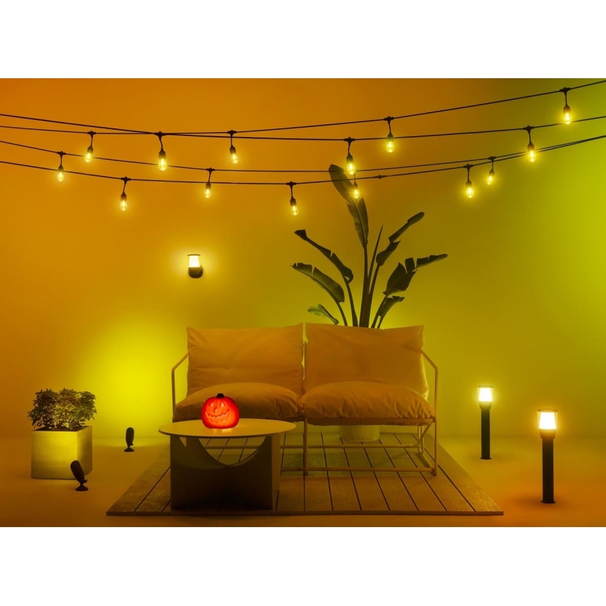 WiZ - LED RGBW Hämardatav välisvalgusti ELPAS LED/4,8W/12/230V 2700-5000K IP65 Wi-Fi