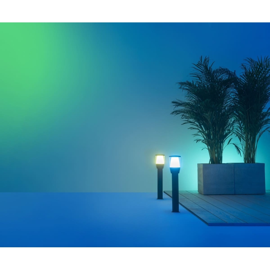 WiZ - LED RGBW Hämardatav välisvalgusti ELPAS LED/4,8W/12/230V 2700-5000K IP65 Wi-Fi