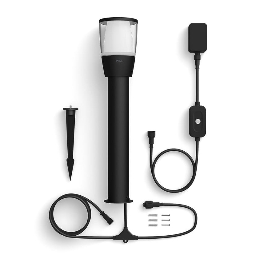 WiZ - LED RGBW Hämardatav välisvalgusti ELPAS LED/4,8W/12/230V 2700-5000K IP65 Wi-Fi