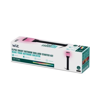 WiZ - LED RGBW Hämardatav välisvalgusti ELPAS LED/4,8W/12/230V 2700-5000K IP65 Wi-Fi