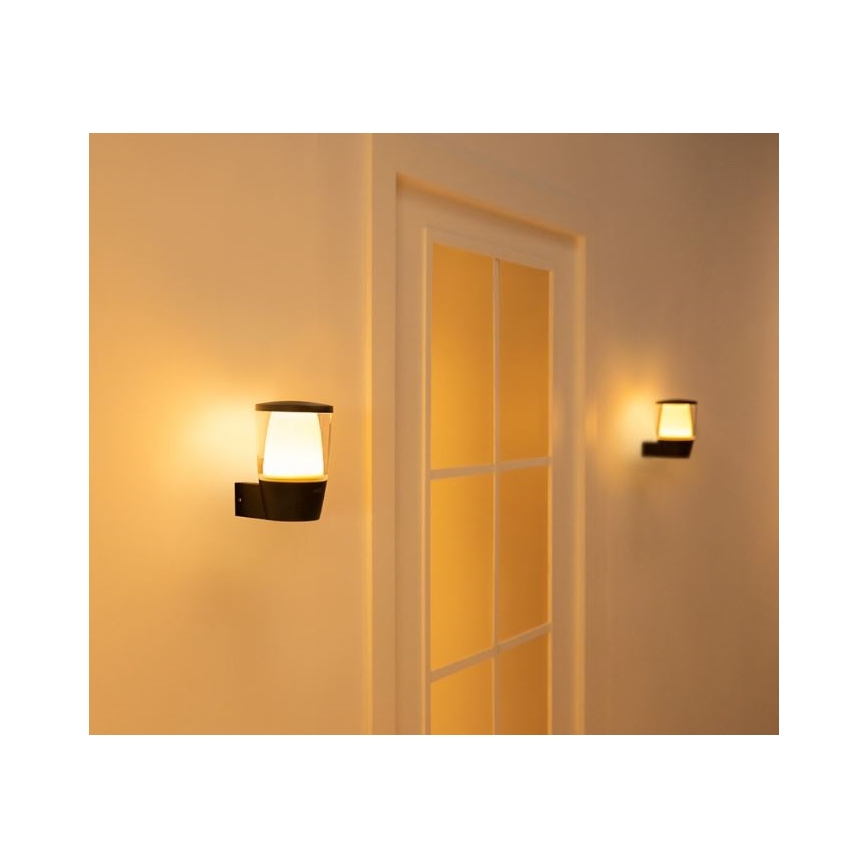 WiZ - LED RGBW Hämardatav väli seinavalgusti ELPAS LED/8,5W/230V 2700–5000K IP44 Wi-Fi