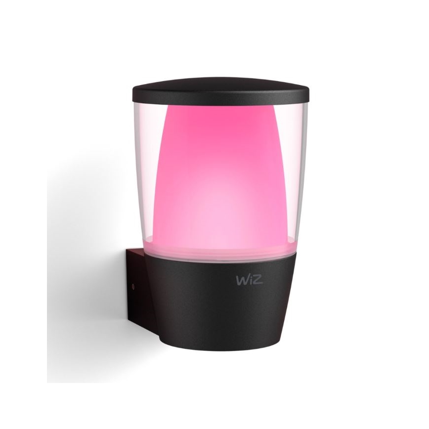 WiZ - LED RGBW Hämardatav väli seinavalgusti ELPAS LED/8,5W/230V 2700–5000K IP44 Wi-Fi