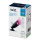 WiZ - LED RGBW Väli hämardatav kohtvalgusti SPOT LED/4W/12V 2700K-5000K IP65 Wi-Fi