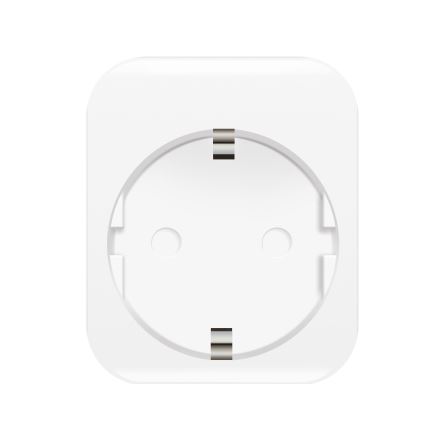 WiZ - Nutikas pistikupesa F 2300W + powermeter Wi-Fi SCHUKO