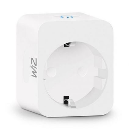 WiZ - Nutikas pistikupesa F 2300W Wi-Fi SCHUKO