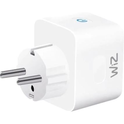WiZ - Nutikas pistikupesa F 2300W Wi-Fi SCHUKO