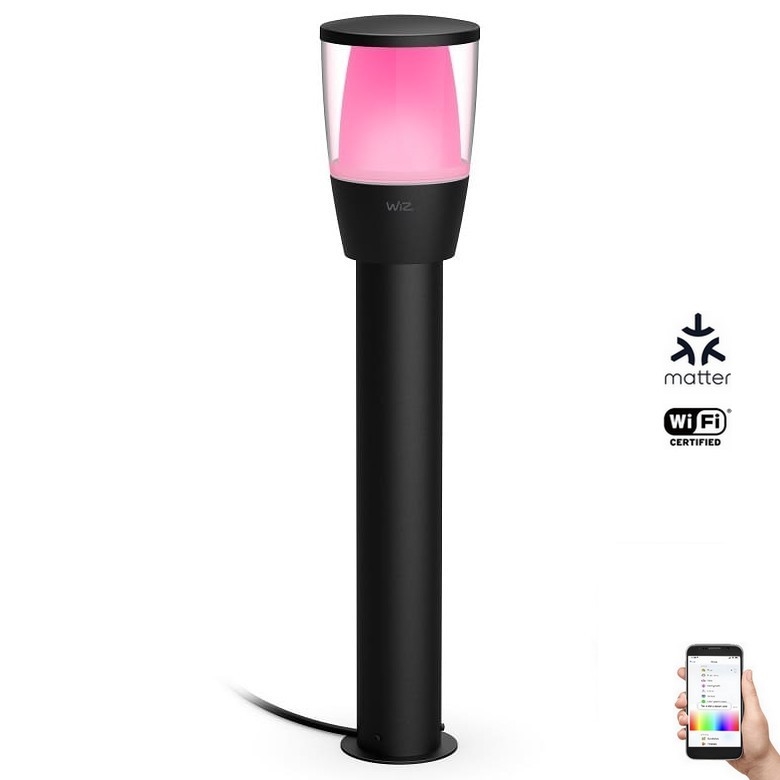 WiZ - Pikenduskomplekt LED RGBW Hämardatav väli lamp ELPAS LED/3,6W/12V 2700-5000K IP65 Wi-Fi