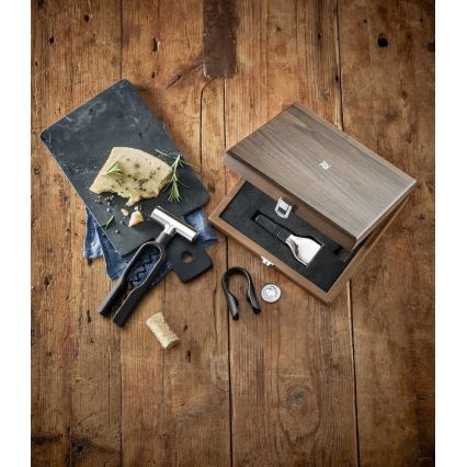 WMF - 3-osaline sommeljeede komplekt, pähklipuit