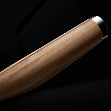 WMF - 6-osaline kööginugade komplekt GRAND WOOD puidust noablokiga