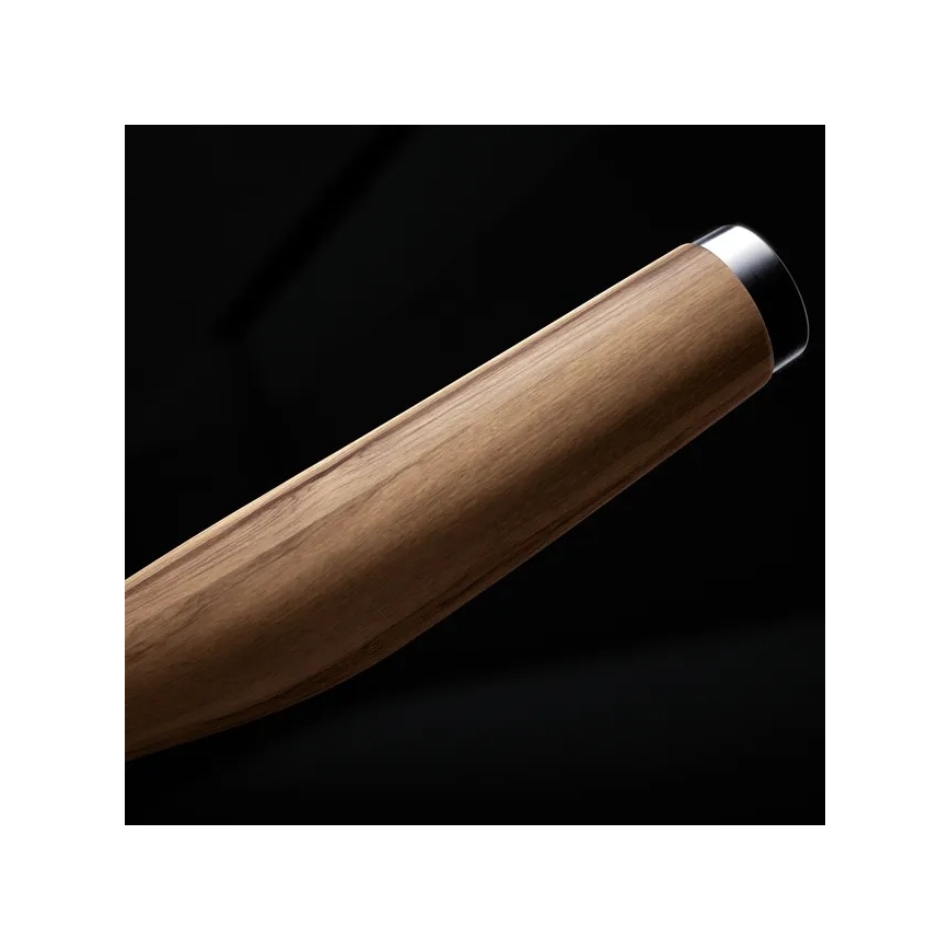 WMF - 6-osaline kööginugade komplekt GRAND WOOD puidust noablokiga