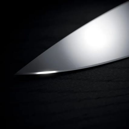 WMF - 6-osaline kööginugade komplekt GRAND WOOD puidust noablokiga