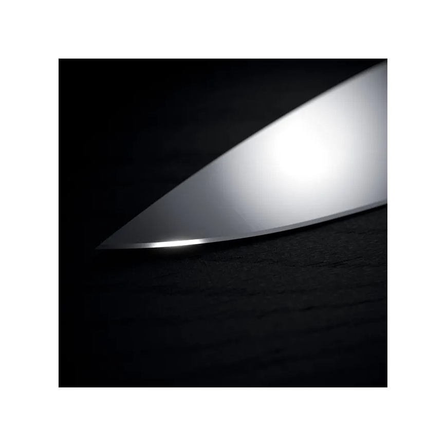 WMF - 6-osaline kööginugade komplekt GRAND WOOD puidust noablokiga