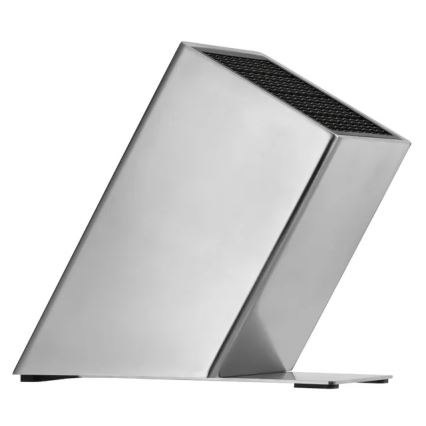 WMF - 6-osaline kööginugade komplekt GRAND WOOD puidust noablokiga