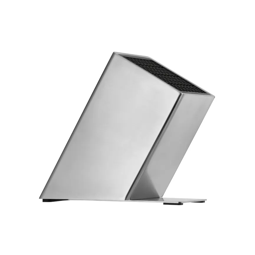 WMF - 6-osaline kööginugade komplekt GRAND WOOD puidust noablokiga