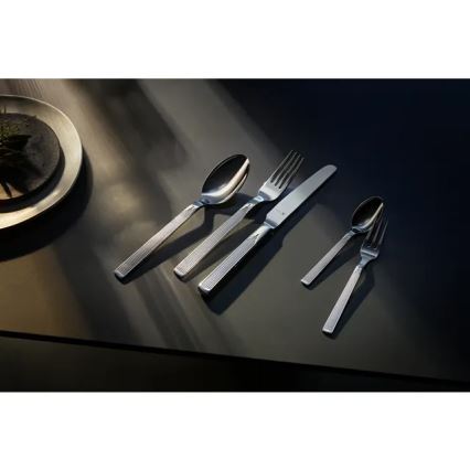 WMF - ART DECO 66-osaline roostevabast terasest söögiriistade komplekt