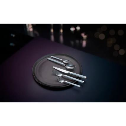 WMF - ART DECO 66-osaline roostevabast terasest söögiriistade komplekt