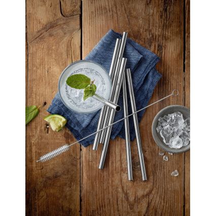 WMF - BARIC joogikõrte puhastusharjade komplekt, 3 tk