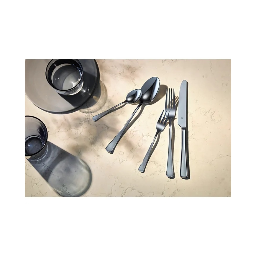 WMF - DENVER 60-osaline roostevabast terasest söögiriistade komplekt