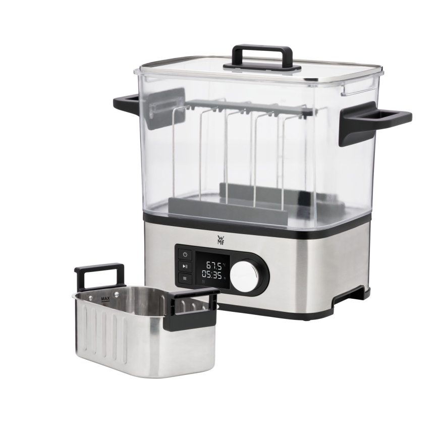 WMF - Elektriline pott SOUS-VIDE PRO LONO 3l 1500W/230V roostevaba