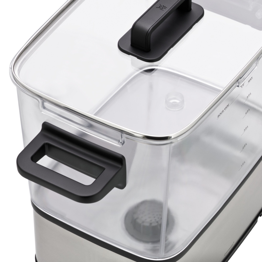 WMF - Elektriline pott SOUS-VIDE PRO LONO 3l 1500W/230V roostevaba