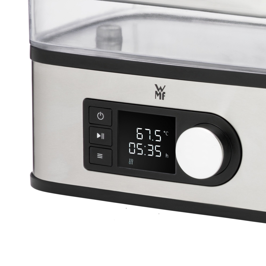 WMF - Elektriline pott SOUS-VIDE PRO LONO 3l 1500W/230V roostevaba