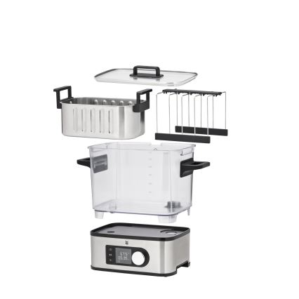 WMF - Elektriline pott SOUS-VIDE PRO LONO 3l 1500W/230V roostevaba
