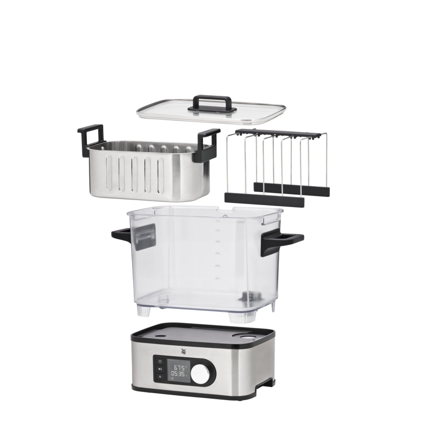 WMF - Elektriline pott SOUS-VIDE PRO LONO 3l 1500W/230V roostevaba