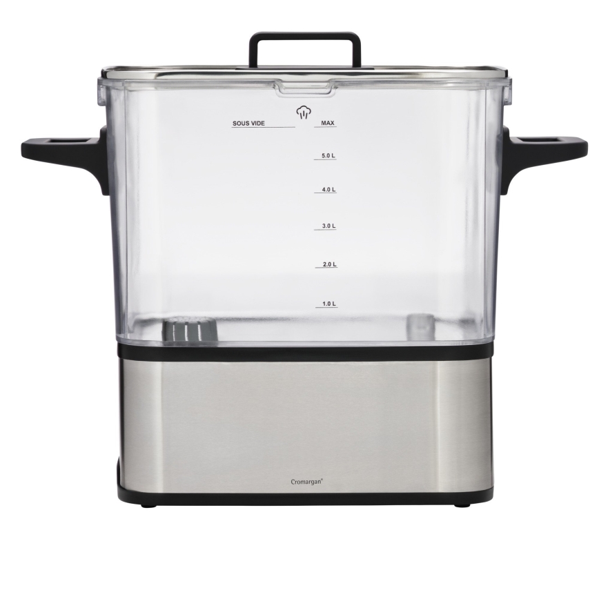 WMF - Elektriline pott SOUS-VIDE PRO LONO 3l 1500W/230V roostevaba