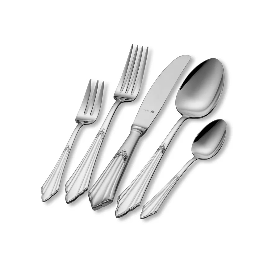 WMF - FÄCHER 30-osaline roostevabast terasest söögiriistade komplekt