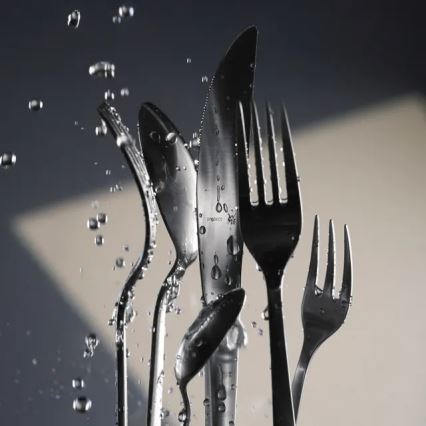 WMF - 30-osaline FLAME PLUS roostevabast terasest söögiriistakomplekt