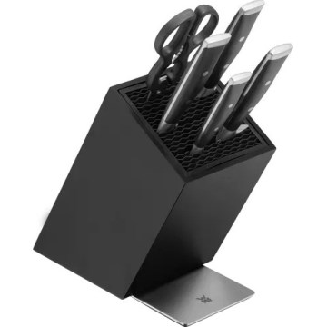 WMF - GRAND CLASS 6-osaline kööginugade komplekt nugadeplokiga