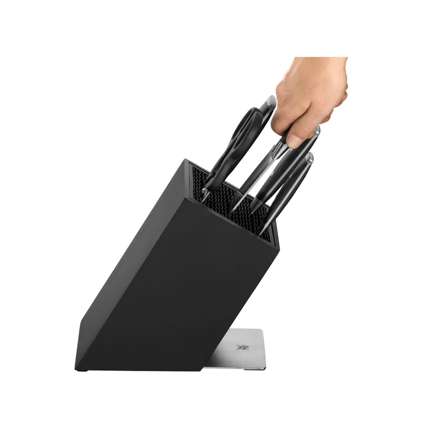 WMF - GRAND CLASS 6-osaline kööginugade komplekt nugadeplokiga