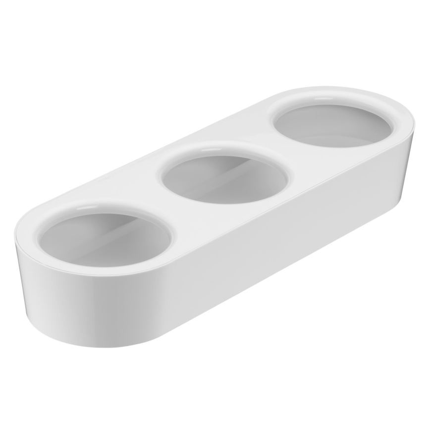 WMF - Isekastev maitseainetaimede pott 3 tk GOURMET valge/roostevaba