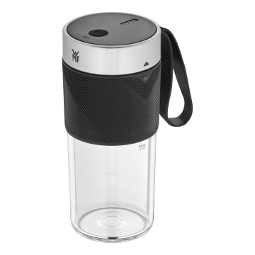 WMF - kaasaskantav smuutiblender KITCHENminis 50W/7,4V 1200 mAh roostevabast terasest