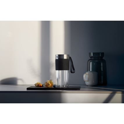 WMF - kaasaskantav smuutiblender KITCHENminis 50W/7,4V 1200 mAh roostevabast terasest
