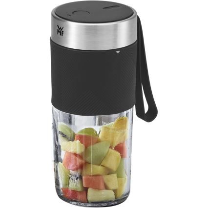 WMF - kaasaskantav smuutiblender KITCHENminis 50W/7,4V 1200 mAh roostevabast terasest