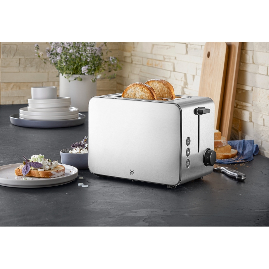 WMF - Kaheavaga röster LONO 1050W/230V roostevabast terasest