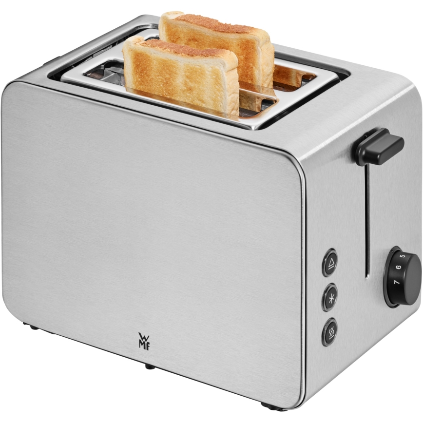 WMF - Kaheavaga röster LONO 1050W/230V roostevabast terasest