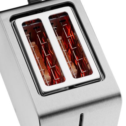 WMF - Kaheavaga röster LONO 1050W/230V roostevabast terasest