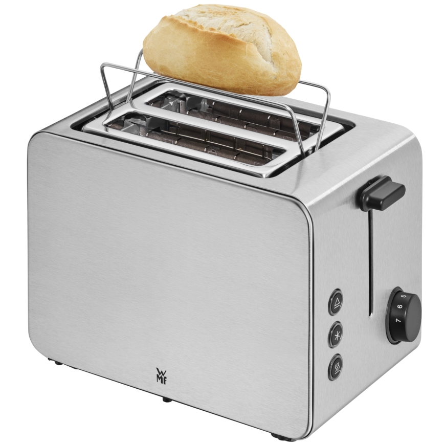 WMF - Kaheavaga röster LONO 1050W/230V roostevabast terasest
