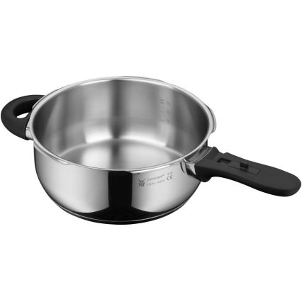 WMF - Kiirkeedupottide komplekt 6,5 l + 3 l PERFECT PLUS roostevaba