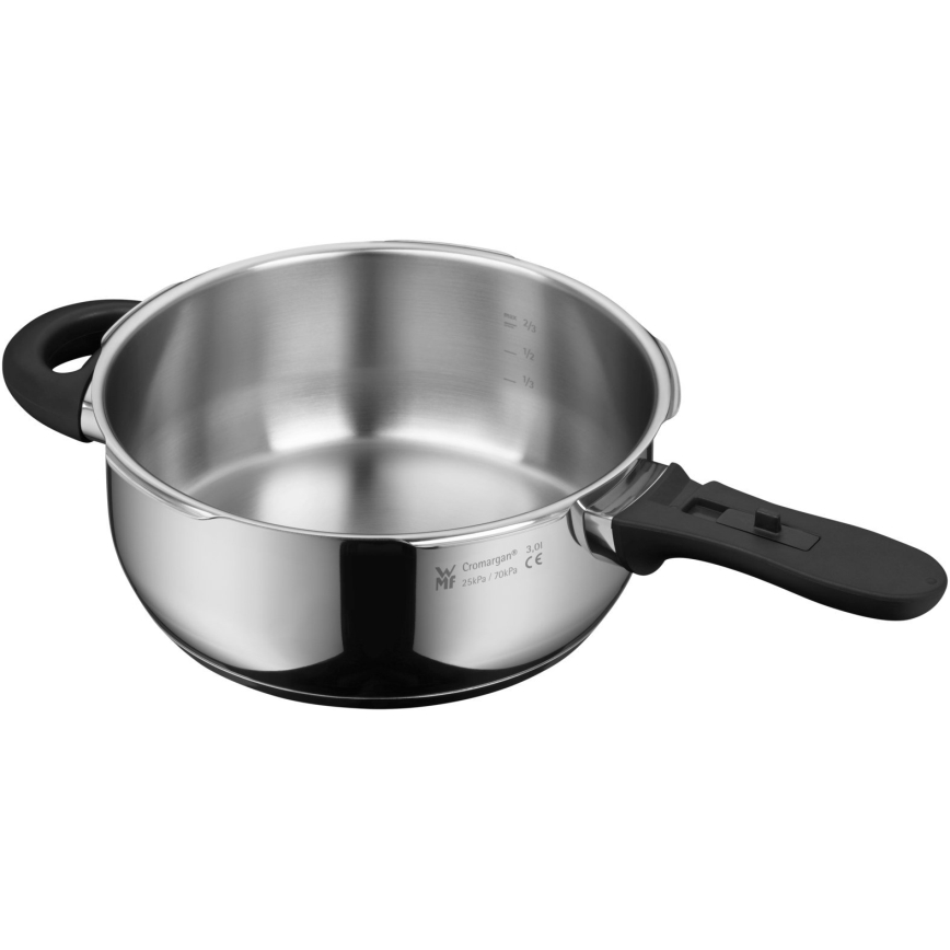 WMF - Kiirkeedupottide komplekt 6,5 l + 3 l PERFECT PLUS roostevaba