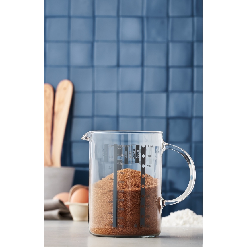 WMF - Klaasist mõõteanum GOURMET 1l