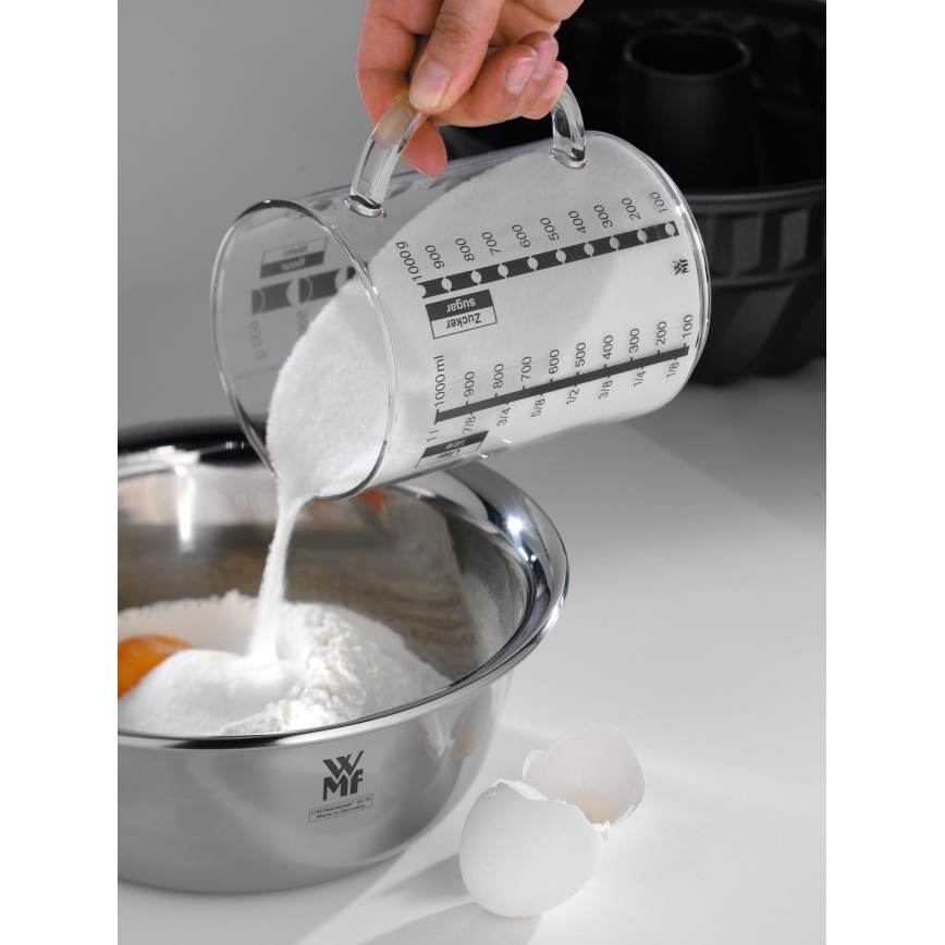 WMF - Klaasist mõõteanum GOURMET 1l