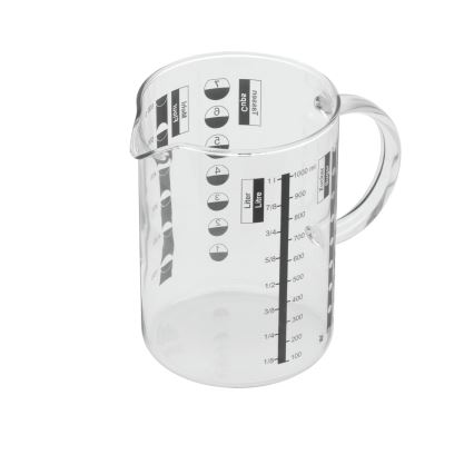 WMF - Klaasist mõõteanum GOURMET 1l