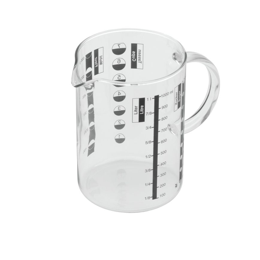 WMF - Klaasist mõõteanum GOURMET 1l