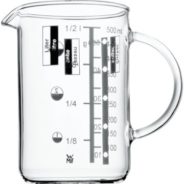 WMF - klaasist mõõtekann GOURMET 0,5l